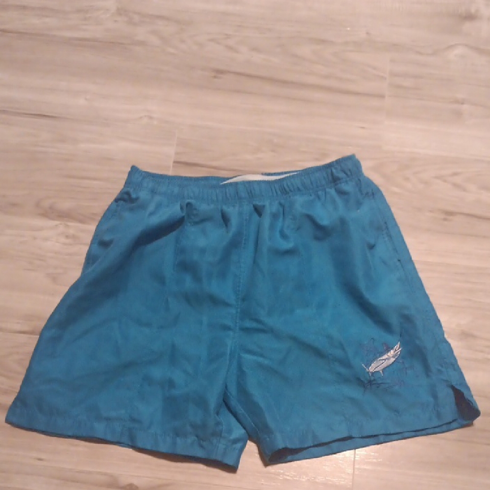 Blue Athletic Shorts